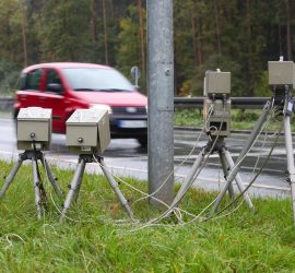 Du bist geblitzt worden